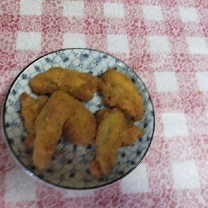 カレー風味の鶏のからあげ